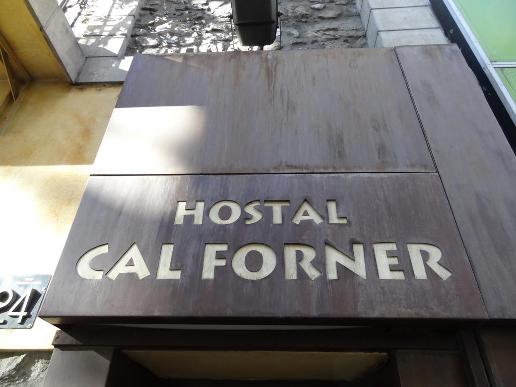 Hotel Hostal Cal Forner à Andorre-la-Vieille Extérieur photo