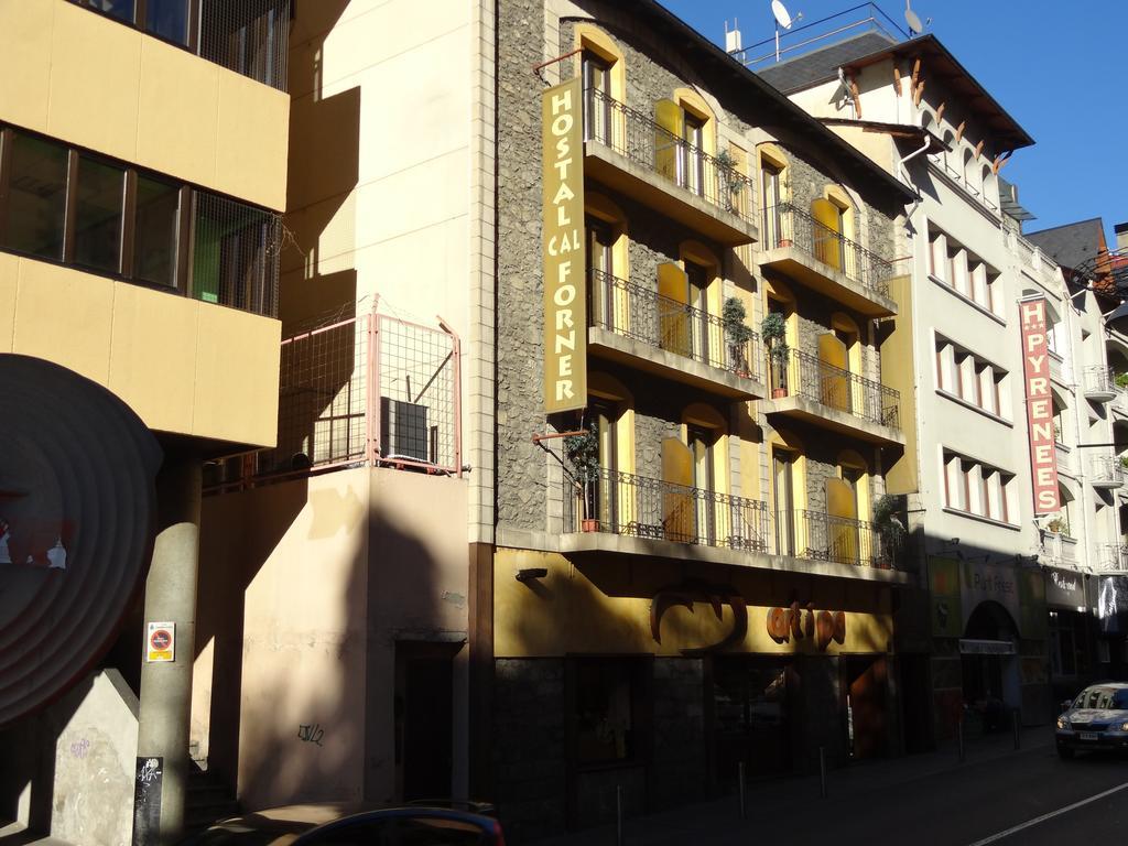 Hotel Hostal Cal Forner à Andorre-la-Vieille Extérieur photo