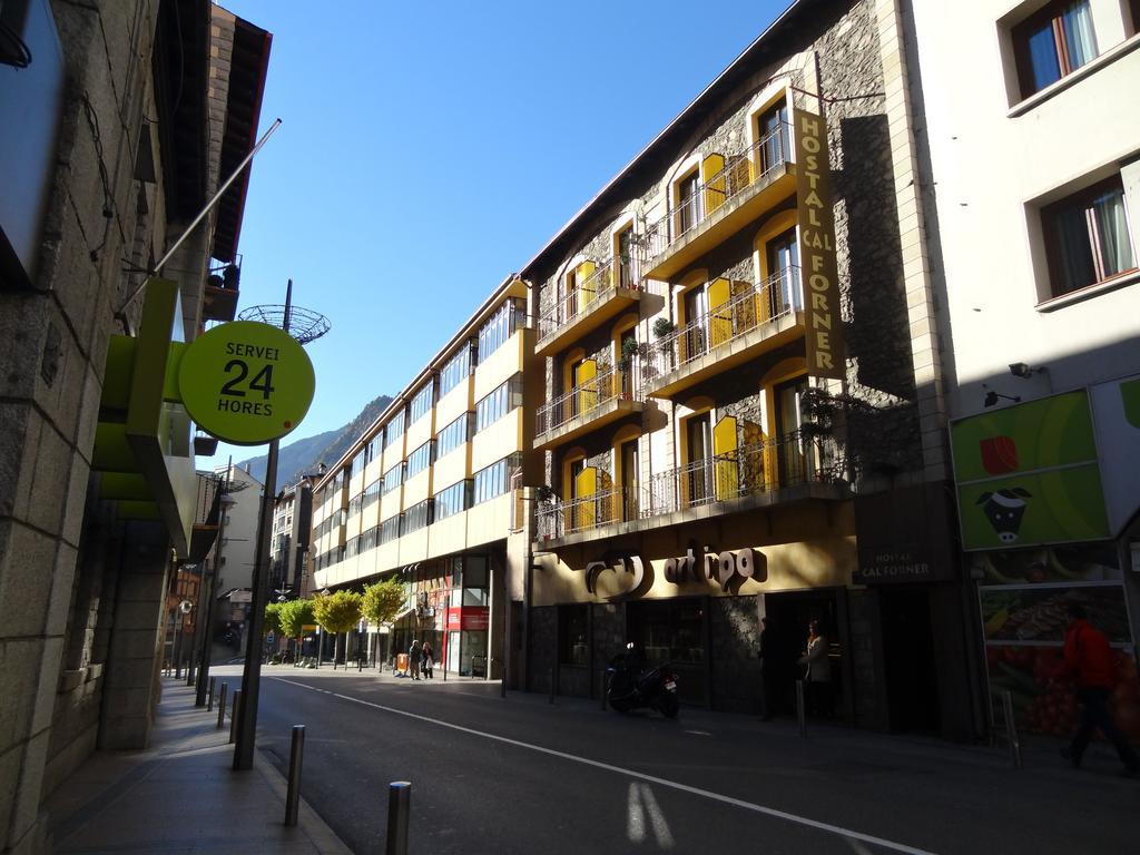 Hotel Hostal Cal Forner à Andorre-la-Vieille Extérieur photo