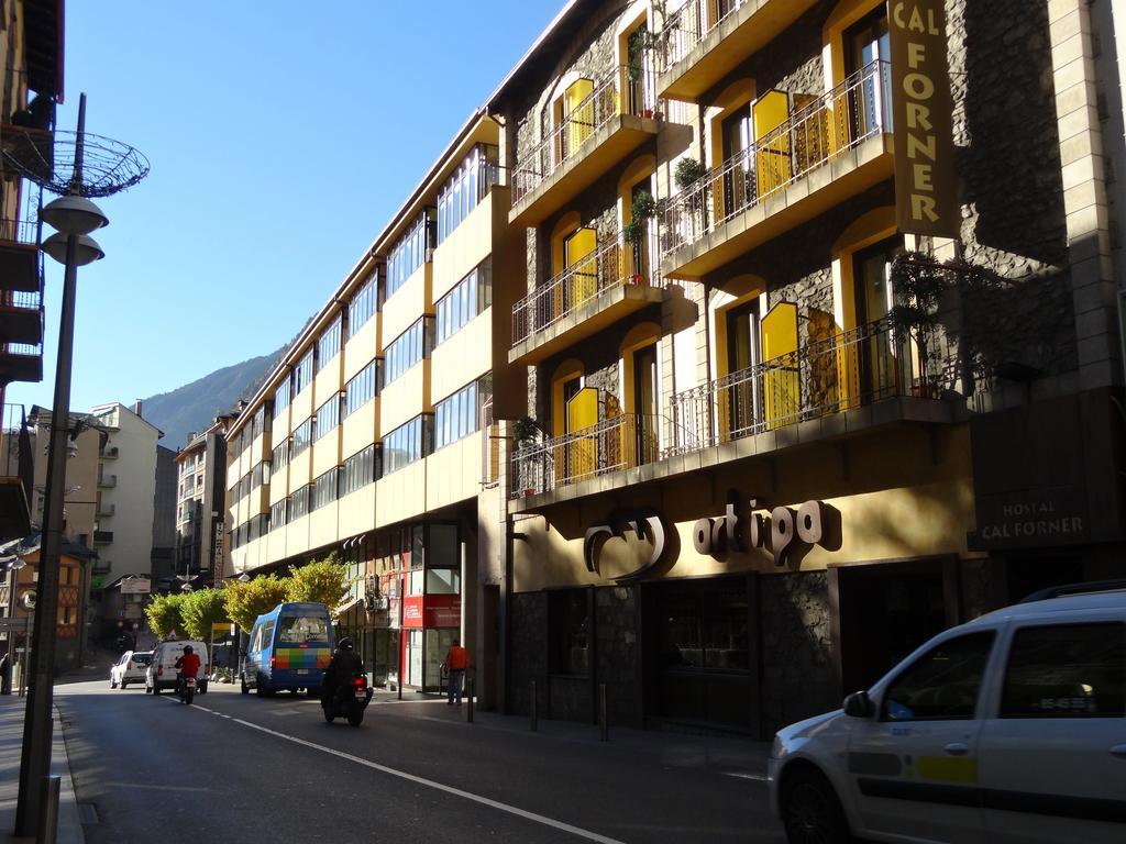 Hotel Hostal Cal Forner à Andorre-la-Vieille Extérieur photo