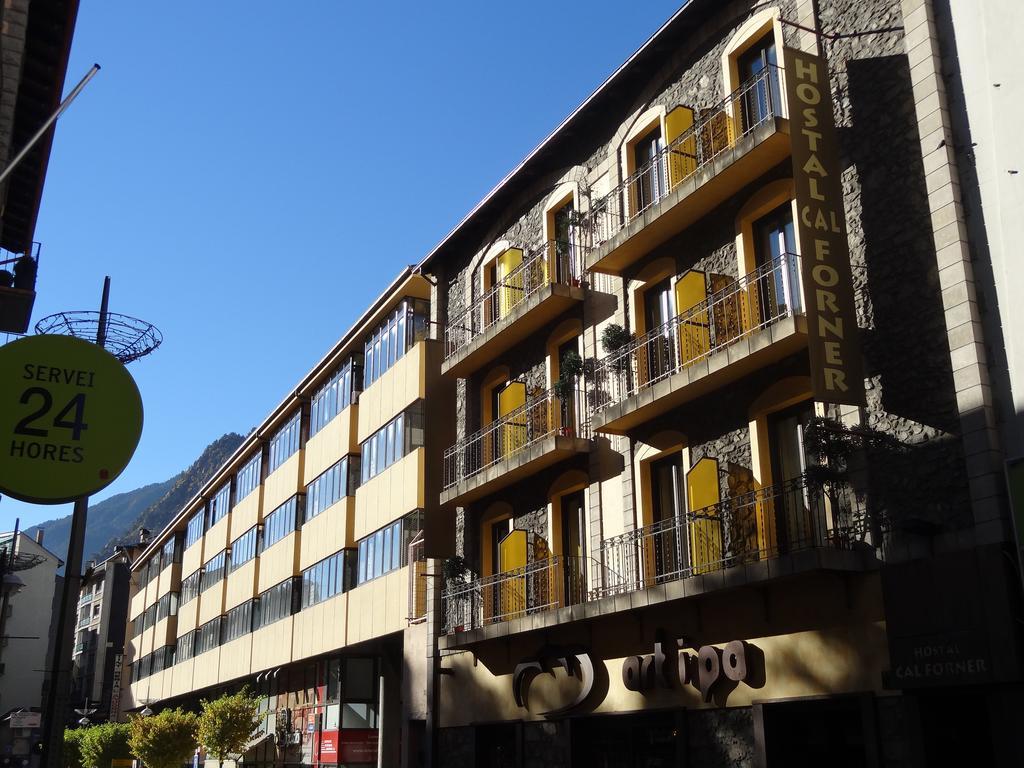 Hotel Hostal Cal Forner à Andorre-la-Vieille Extérieur photo