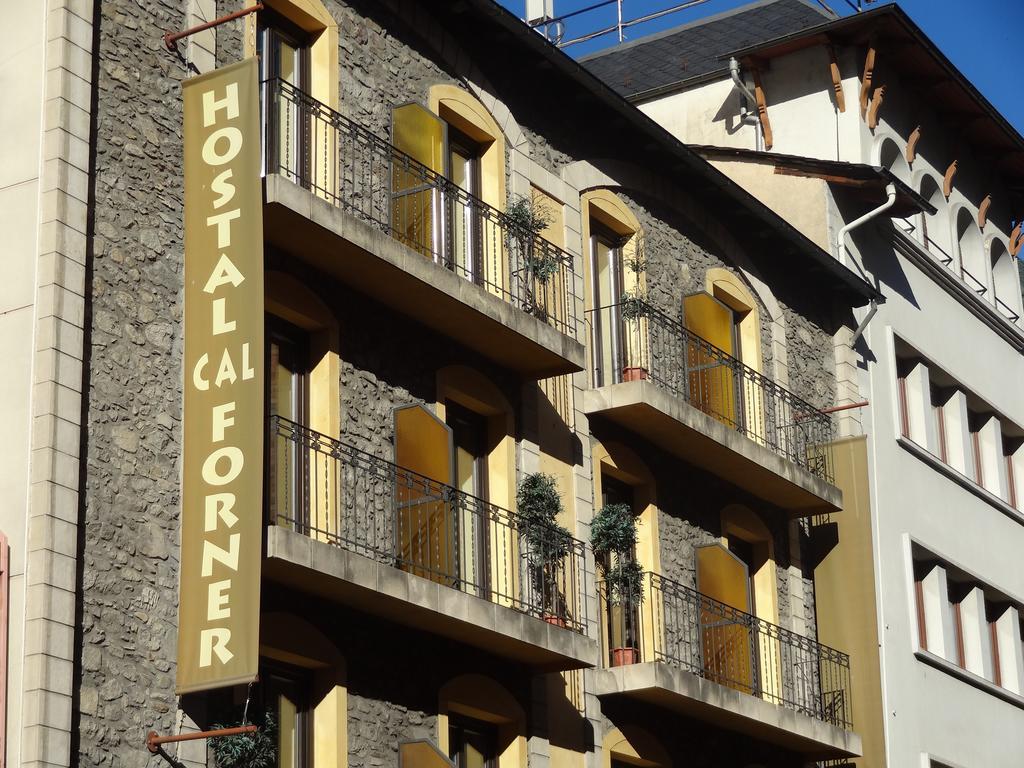 Hotel Hostal Cal Forner à Andorre-la-Vieille Extérieur photo